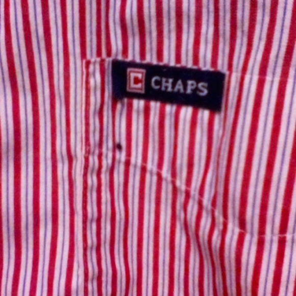 Chaps Long Sleeve button down size Medium - Picture 3 of 5